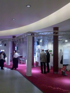 Straßberger_1 Messestand der Straßberger Immobilien GmbH