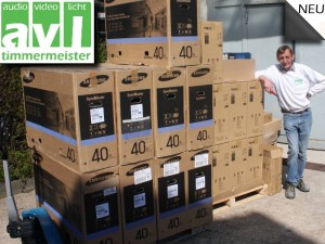 Display Vermietung Neue Mietmonitore