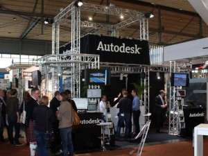 Messestand Mehrgeschossig