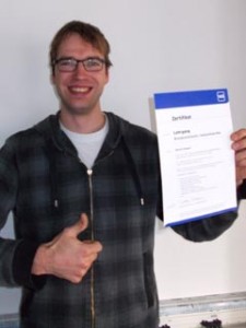 Daniel Sewald Mitarbeiter Brandschutzhelfer