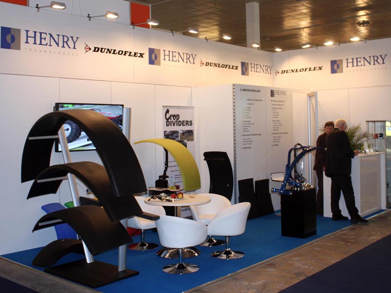 Messestand Agritechnica Henry Technologies Agritechnica Messestand